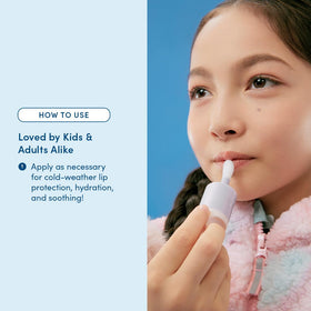 Family-friendly Evereden lip oil for kids and adults