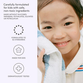 Evereden Made in USA with dermatologist-tested badge on box.