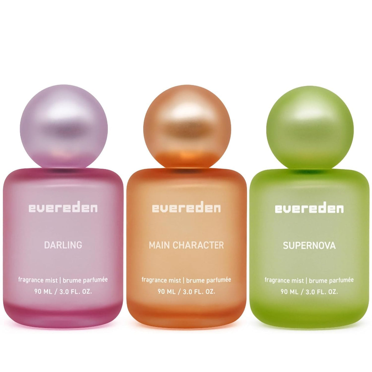 Evereden Main Character body mist front view for daily fresh fragrance