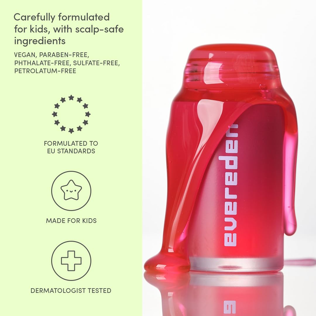 Evereden non-toxic kids lip gloss delivers nourishing shine for teens.