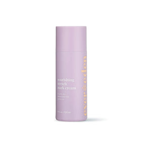Evereden Nourishing Stretch Mark Cream bottle on a clean surface promoting skin elasticity