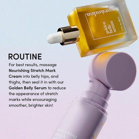 Evereden Nourishing Stretch Mark Cream is dermatologist-tested and non-toxic