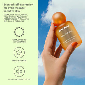 Evereden Pear note provides crisp brightness for routine wear.
