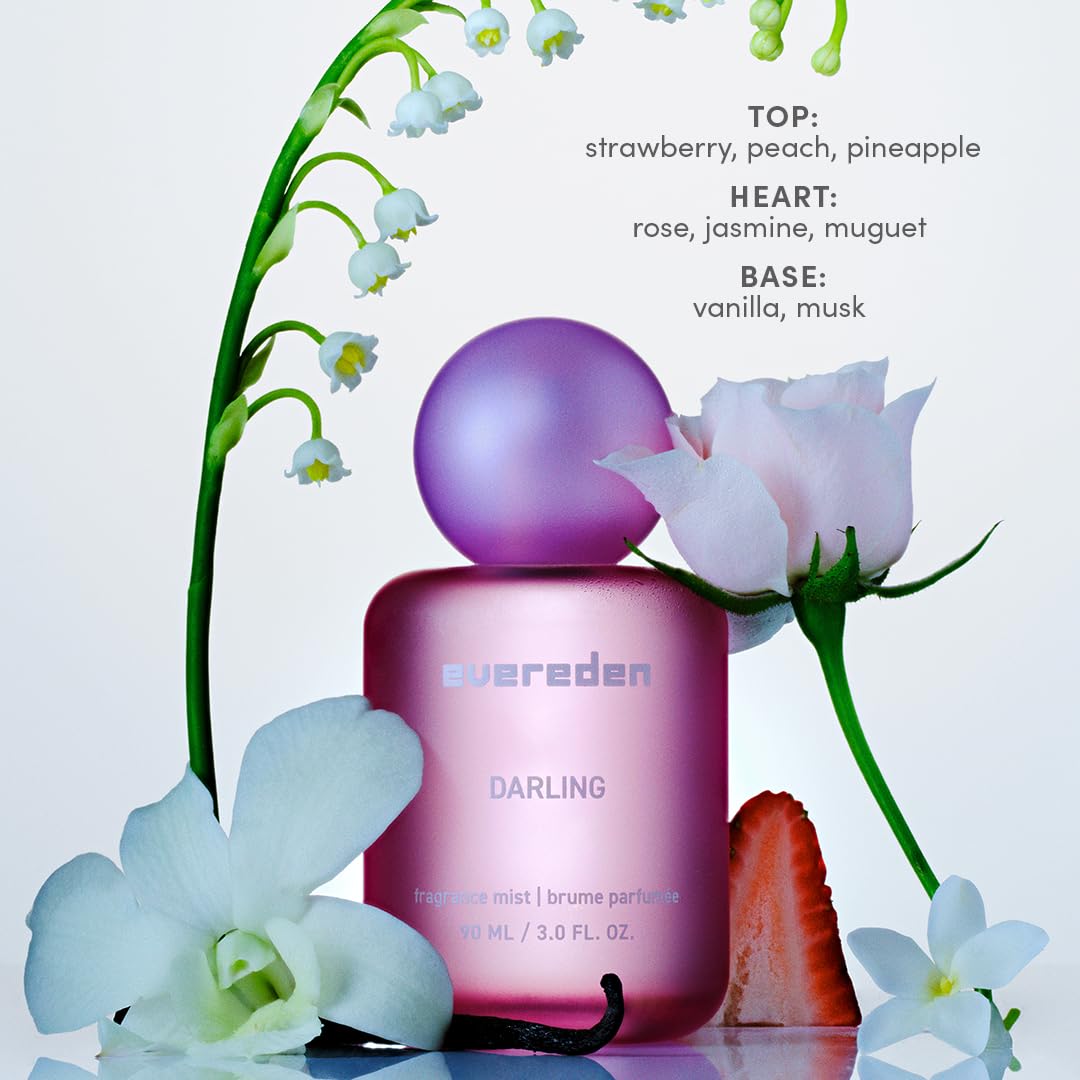 Evereden fragrance motifs with bracelets and pearls evoke carefree memories