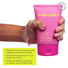 Evereden Balance Up Toner Pads individual pad for quick post-sport cleansing