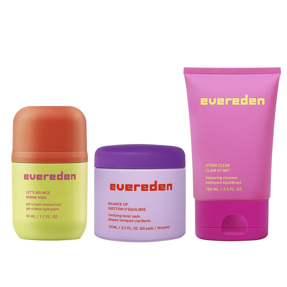 Evereden Pre-Teen Triple Green Tea Jelly Cleanser bottle for a refreshing teen cleanse