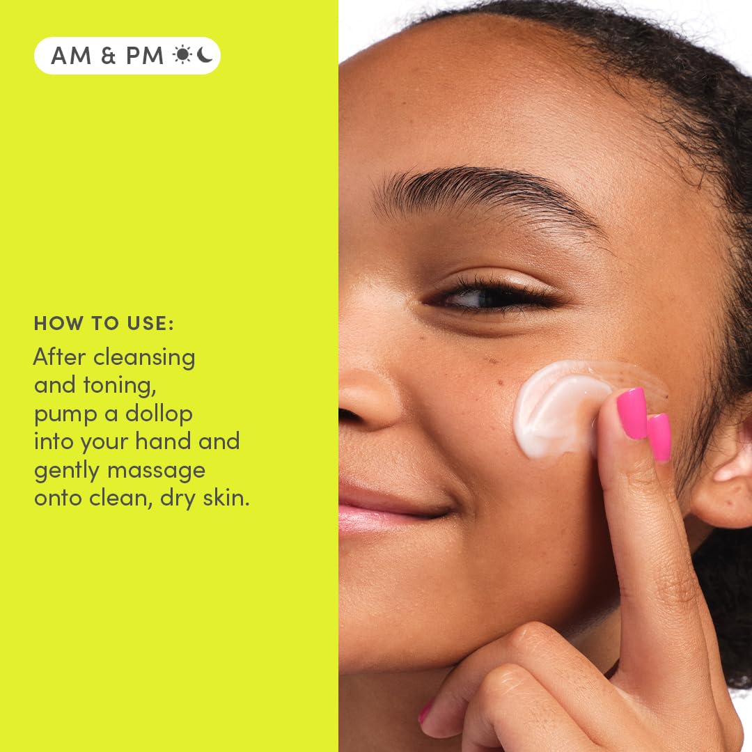 Evereden Side-by-side ingredients graphic highlights soothing and balancing components.