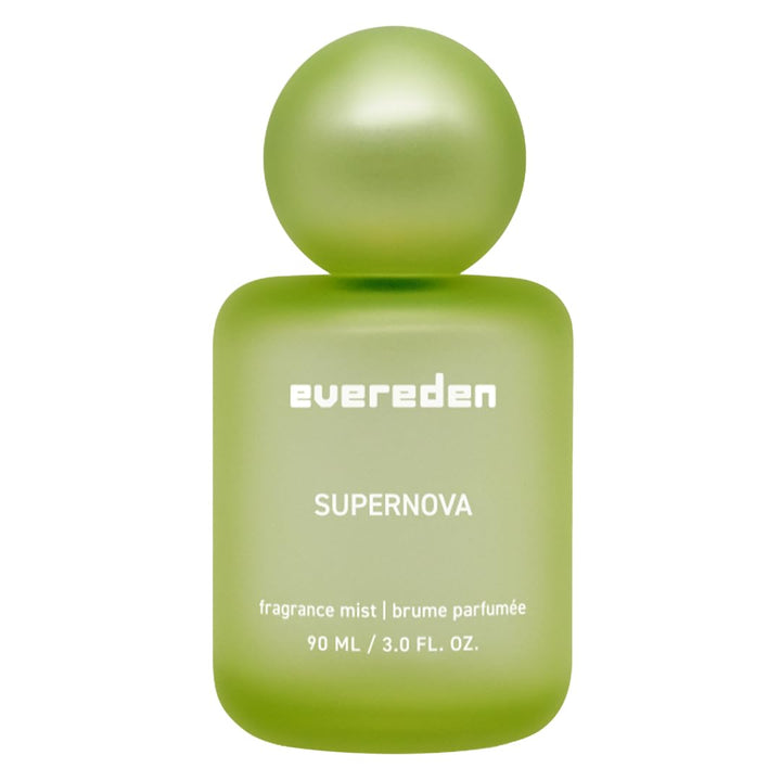 Evereden Supernova bottle closeup for teen self-expression with fresh scent
