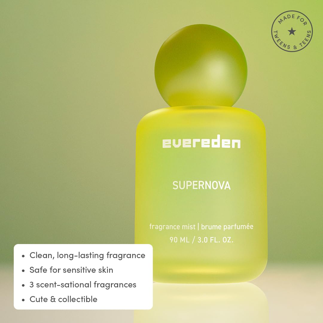 Evereden Supernova pump-action bottle enabling easy, mess-free application