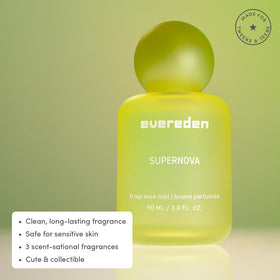 Evereden Supernova pump-action bottle enabling easy, mess-free application