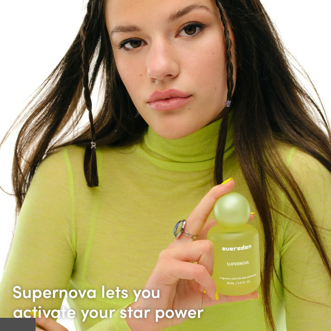 Evereden fragrance mist for teens supports confident self-expression