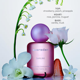 Evereden Fragrance trio bundle front view with collectible bottles