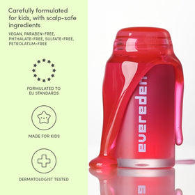Evereden vegan clean makeup brand logo emphasizes gentle, non-toxic ingredients