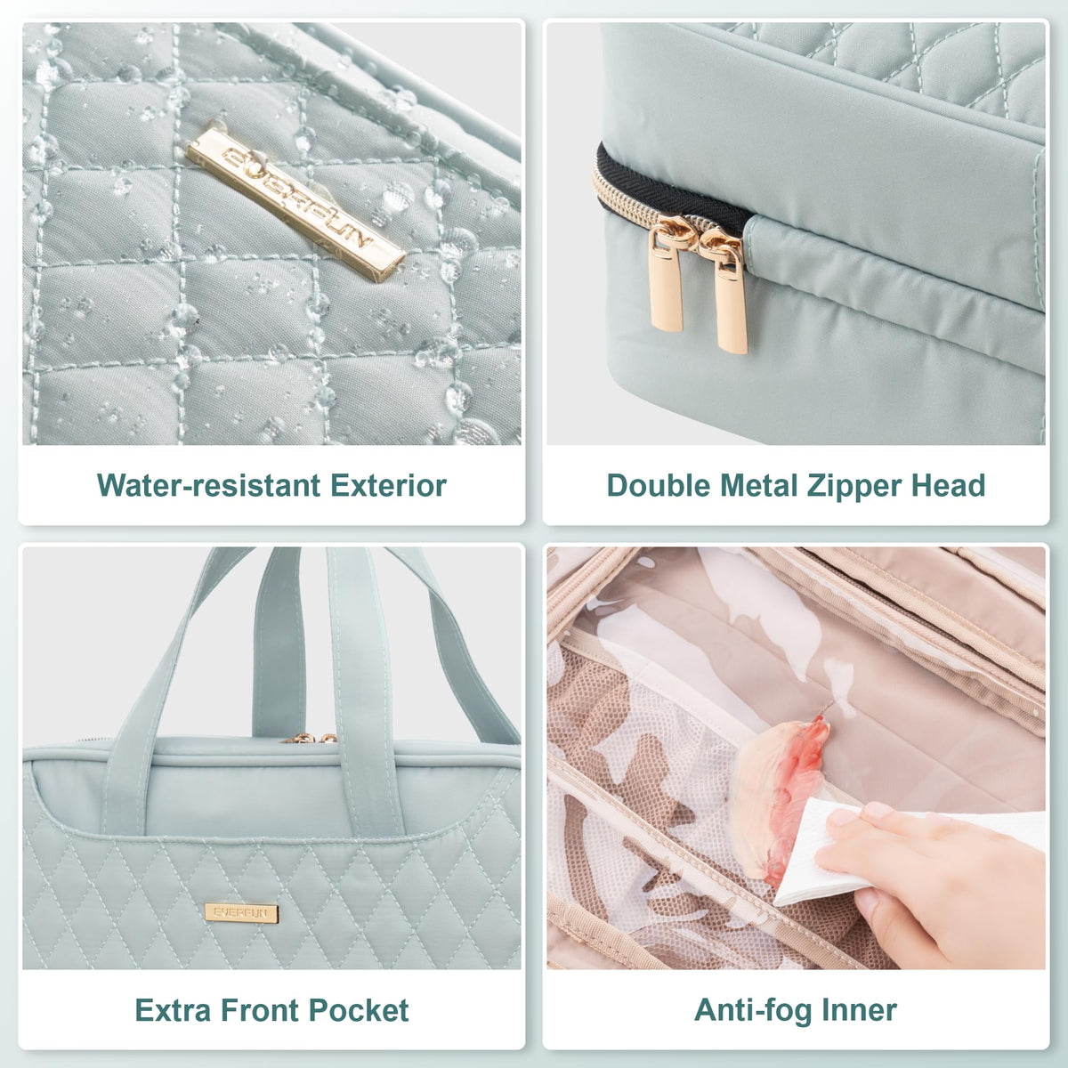 Everfun reinforced stitching and durable material for everyday use