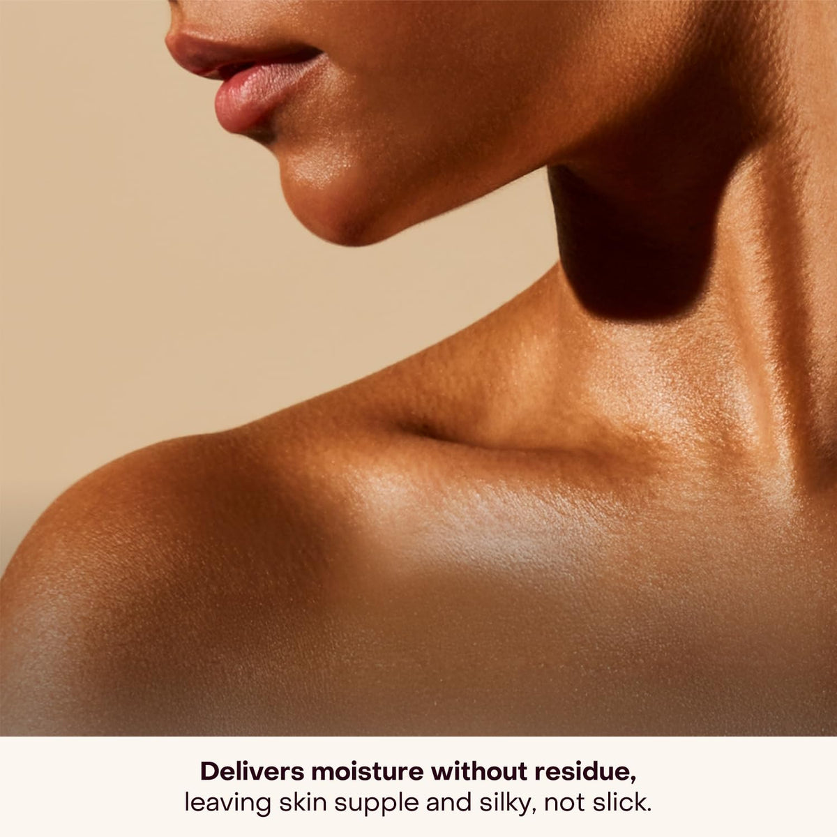 Everist Body Oil Spritz spritzed on damp skin for quick absorption.