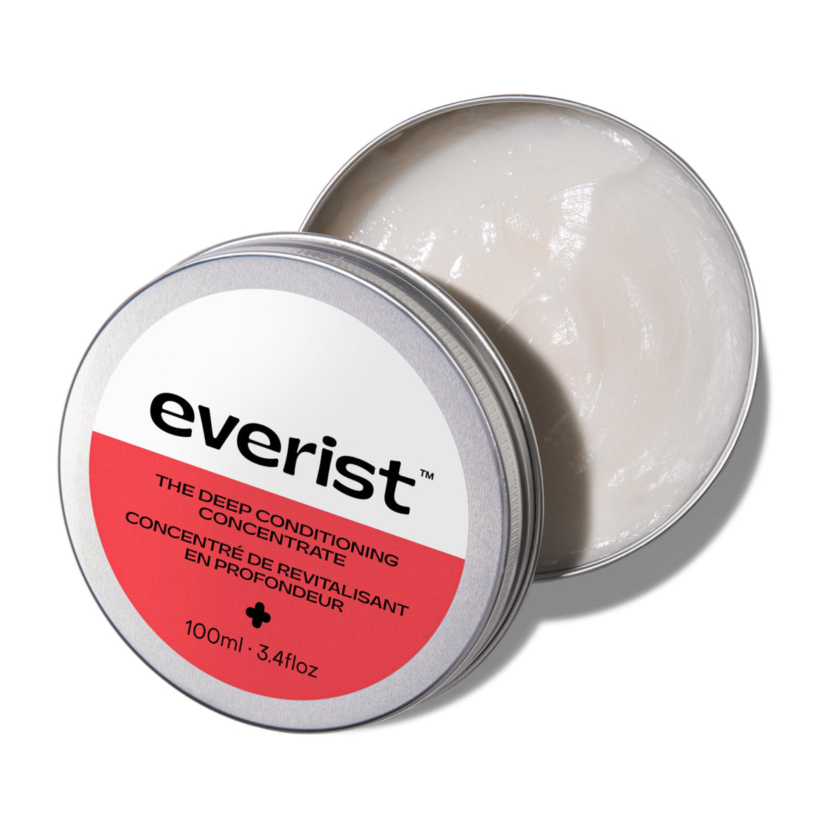 Everist Deep Conditioning Concentrate tube view—easy daily use for soft, frizz-controlled hair.