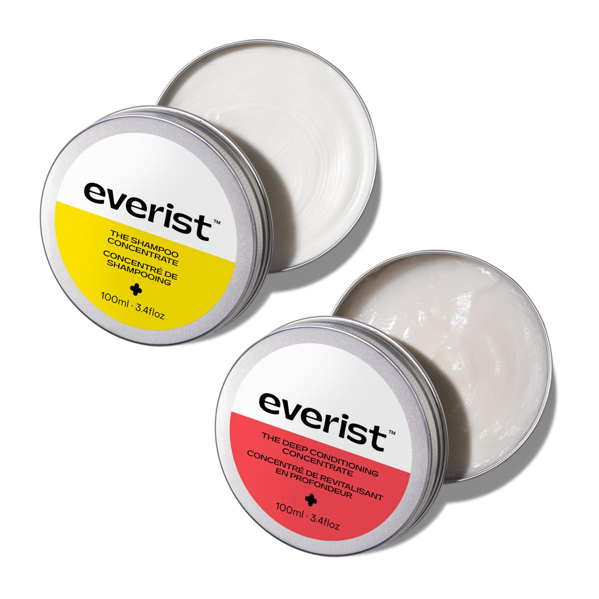 Everist shampoo bottle highlighting gentle cleansing for sensitive scalps