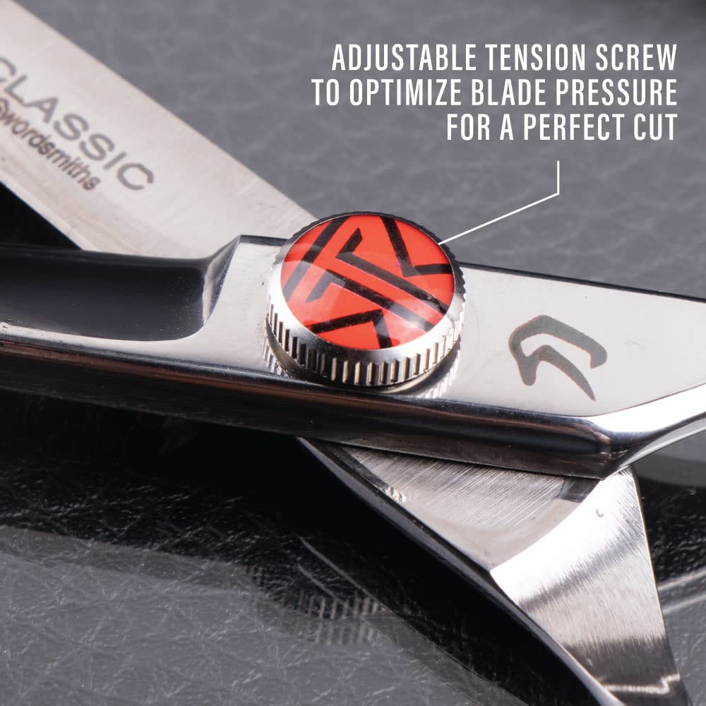 Everlong Tokko Katana Classic adjustment screw detail highlights customizable tension.