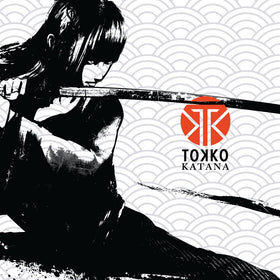 Everlong Tokko Katana Classic blade profile for precise blending and shaping.