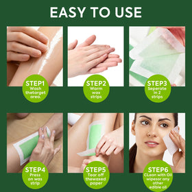 Evervines bikini-area waxing scene highlights gentle precision
