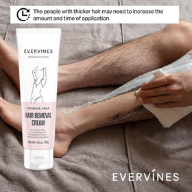 Evervines Aftercare skin – nourished, soft feel after depilation