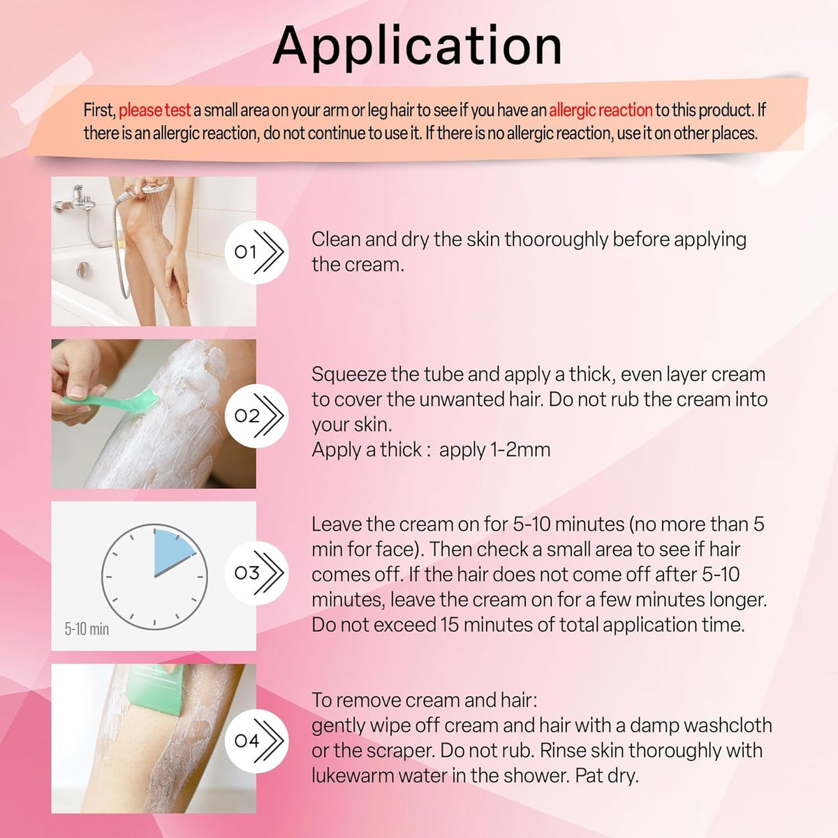 Evervines Cream on underarms and legs – versatile use for full-body grooming