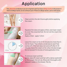 Evervines Cream on underarms and legs – versatile use for full-body grooming