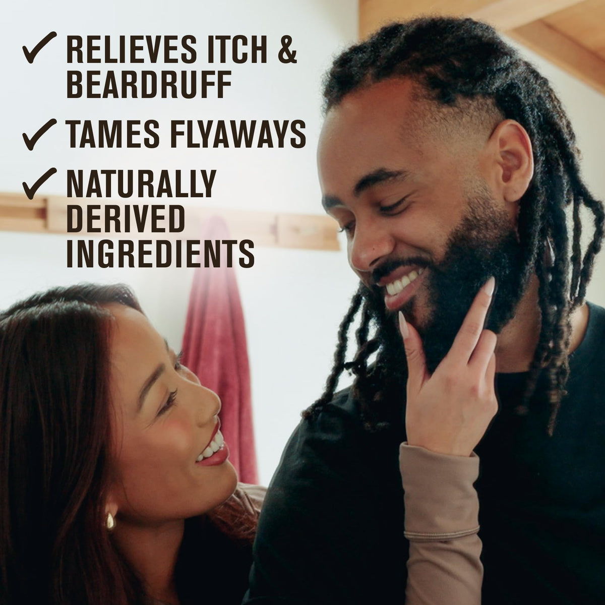 Every Man Jack beard care routine setup for daily use