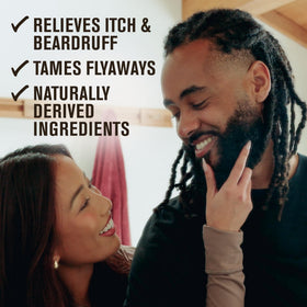 Every Man Jack beard care routine setup for daily use