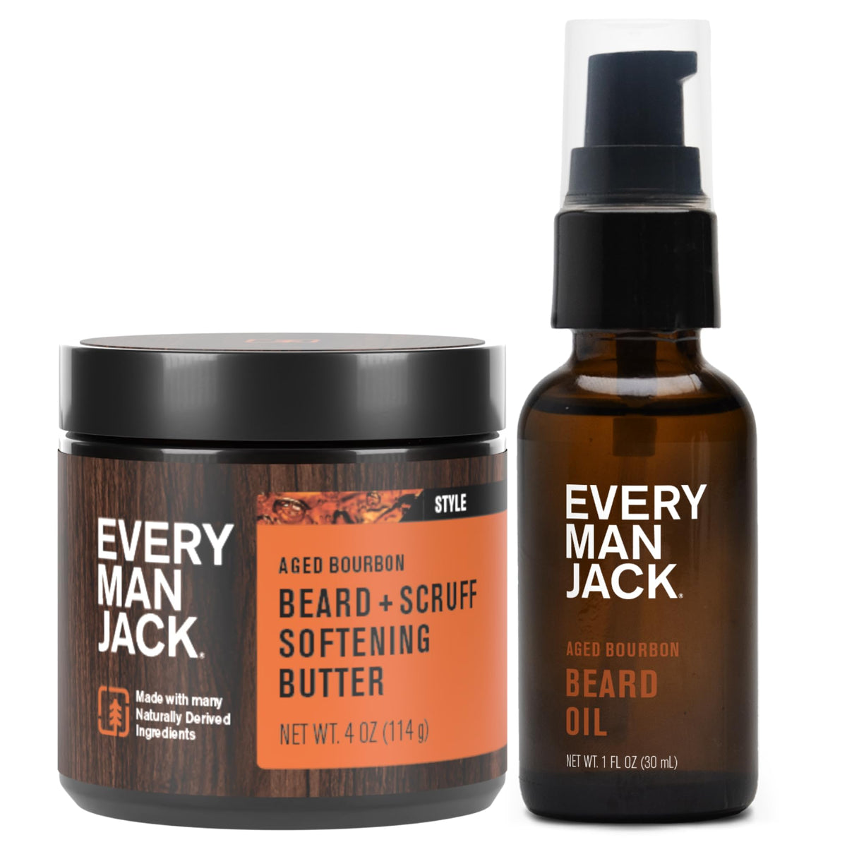 Every Man Jack beard oil bottle pour for hydration and easy grooming