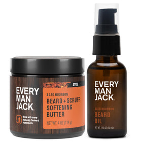 Every Man Jack beard oil bottle pour for hydration and easy grooming