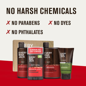 Every Man Jack Cedar & Red Sage face wash for refreshing daily cleanse