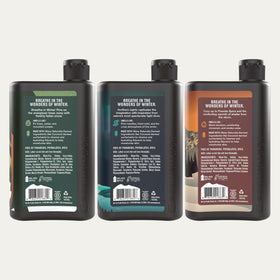 Every Man Jack coconut-derived surfactants graphic emphasizing gentle cleansing