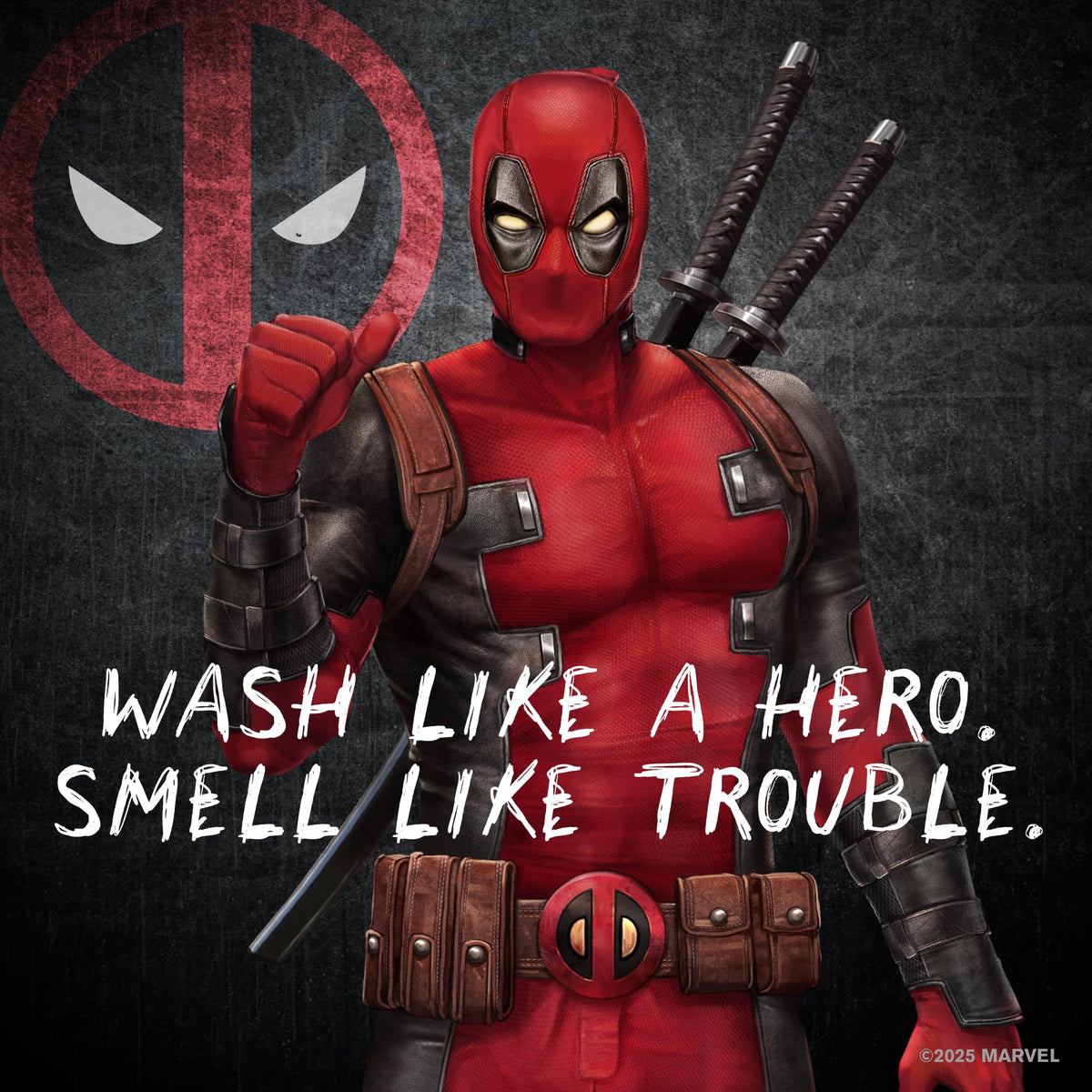 Every Man Jack Deadpool body wash two-pack viewed together for gifting