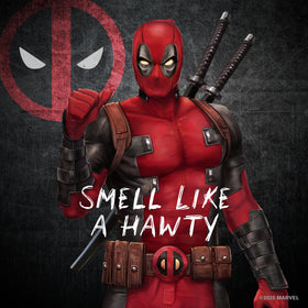 Every Man Jack Deadpool deodorant two-pack tubes shown together for gifting practicality