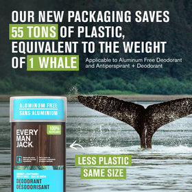 Every Man Jack 3 oz triple-pack offers consistent protection