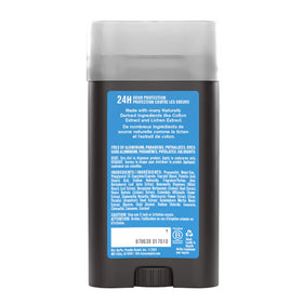 Sustainable packaging for Every Man Jack Fresh Air deodorant with reduced plastic.