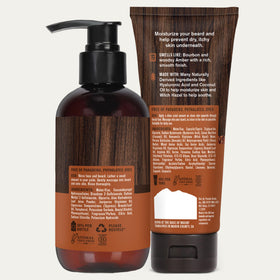 Men's grooming kit setup featuring Every Man Jack products.