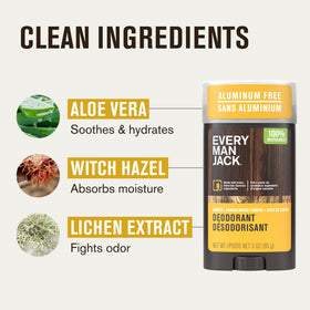 Natural ingredients Cotton Extract and Lichen Extract Proanediol on label