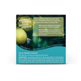 Every Man Jack natural ingredients image emphasizes naturally derived oils for mindful cleansing.