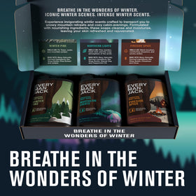 Every Man Jack Northern Lights winter body wash scent profile