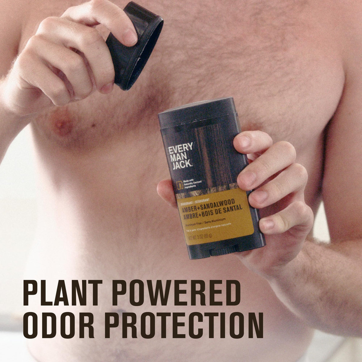 Every Man Jack Pacific Cypress 3-pack packaging emphasizes sustainability