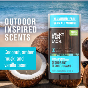 Every Man Jack packaging showing reduced plastic and recyclability