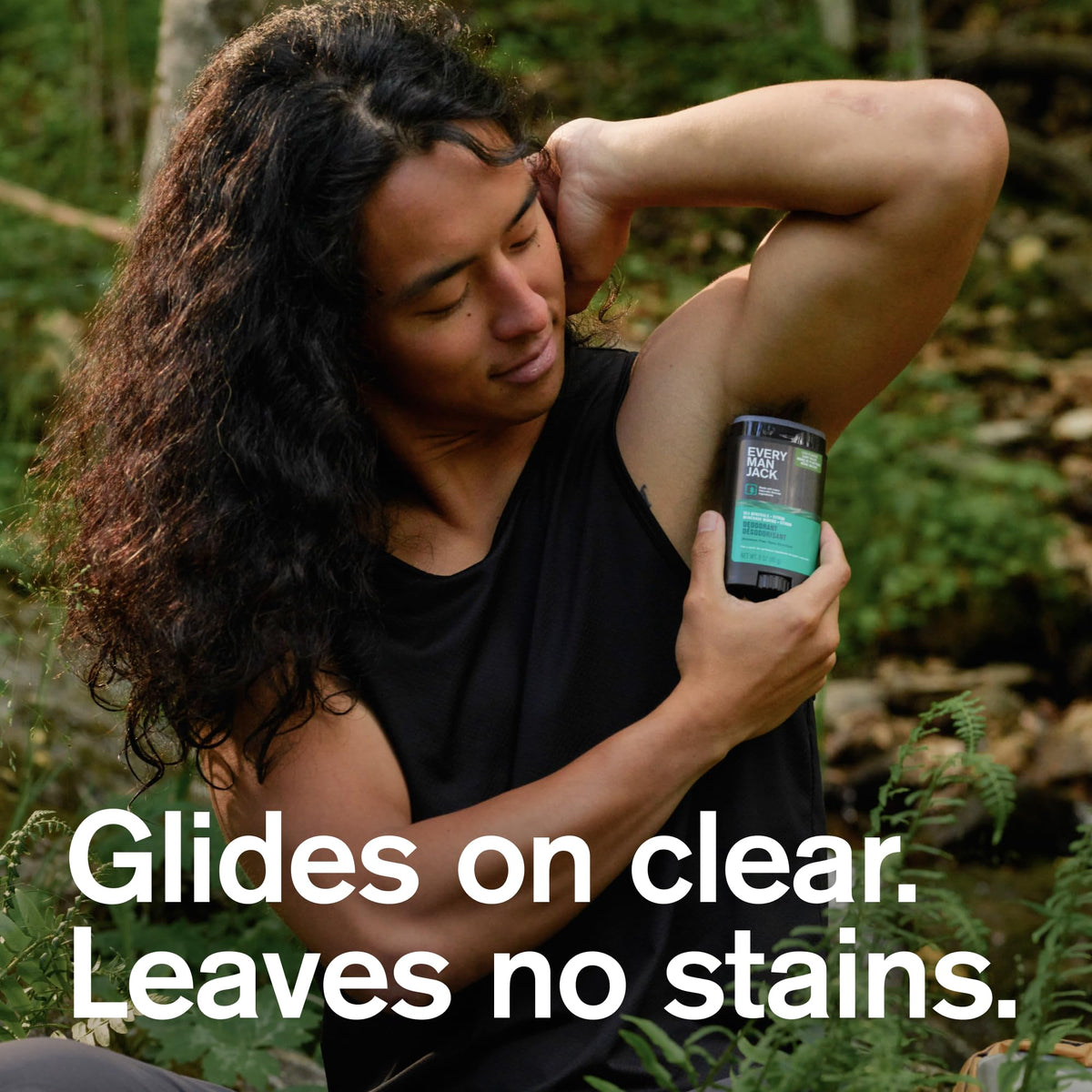 Every Man Jack Sea Minerals Citron deodorant underarm coverage during daily use
