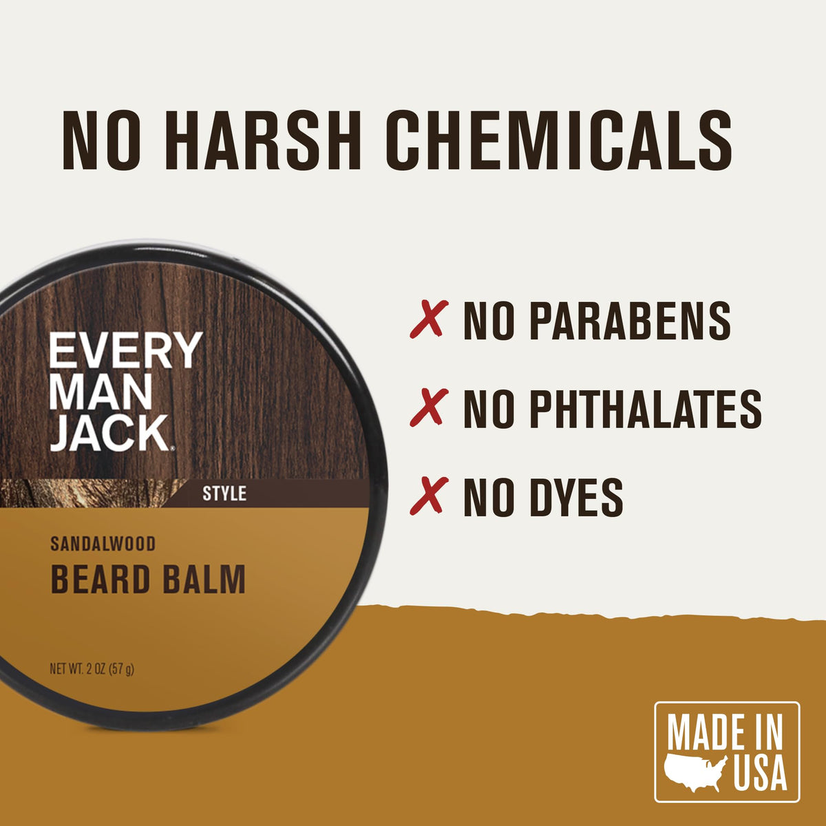 Every Man Jack shea butter moisturizing shot emphasizes conditioning and smoothness.