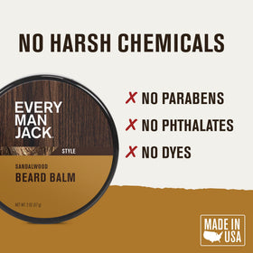 Every Man Jack shea butter moisturizing shot emphasizes conditioning and smoothness.