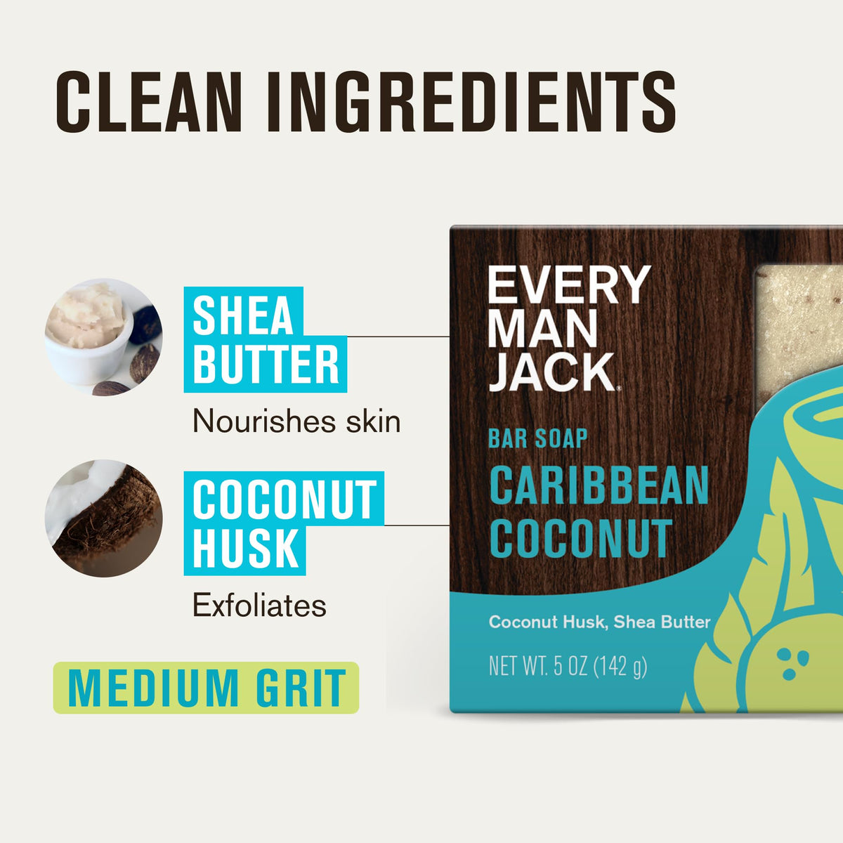 Every Man Jack USA-made, B Corp certified badge reinforces ethical production.
