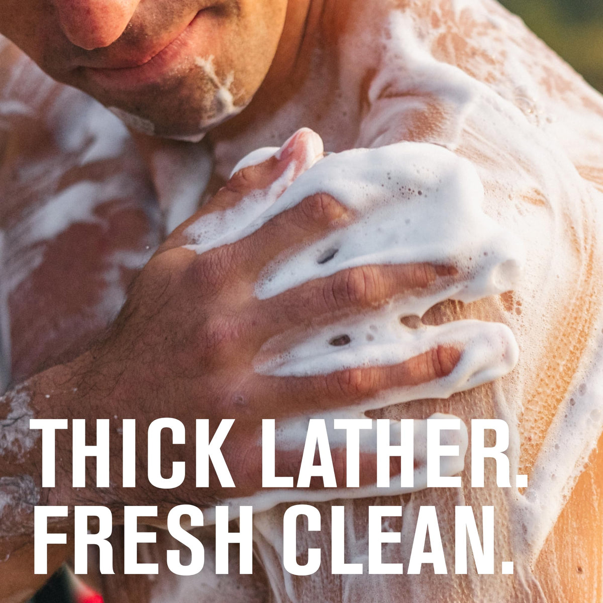 Every Man Jack Winter Pine body wash aroma with evergreen notes