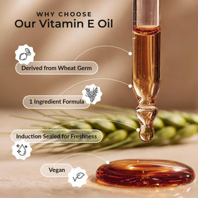 Everyday Beauty Vitamin E oil for facial application and hydration