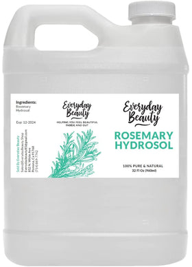 Everyday Beauty Rosemary Hydrosol bottle for facial toner and calming skin